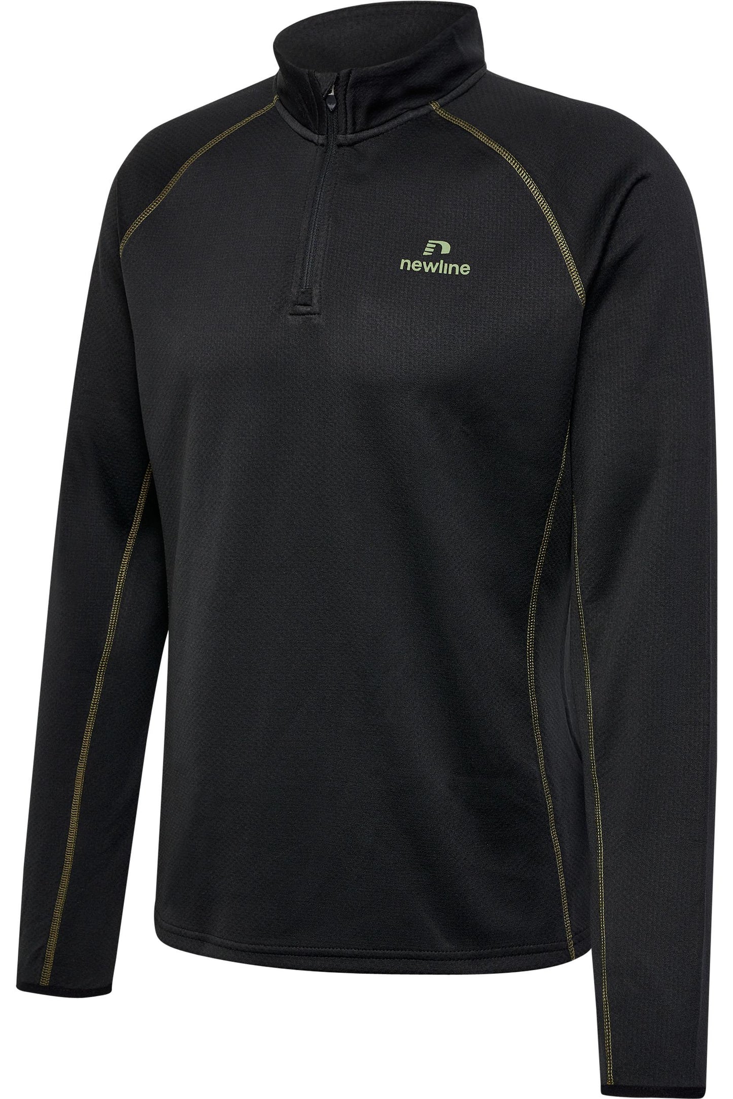 NEWLINE - Nwlagile Half Zip Midlayer - Black