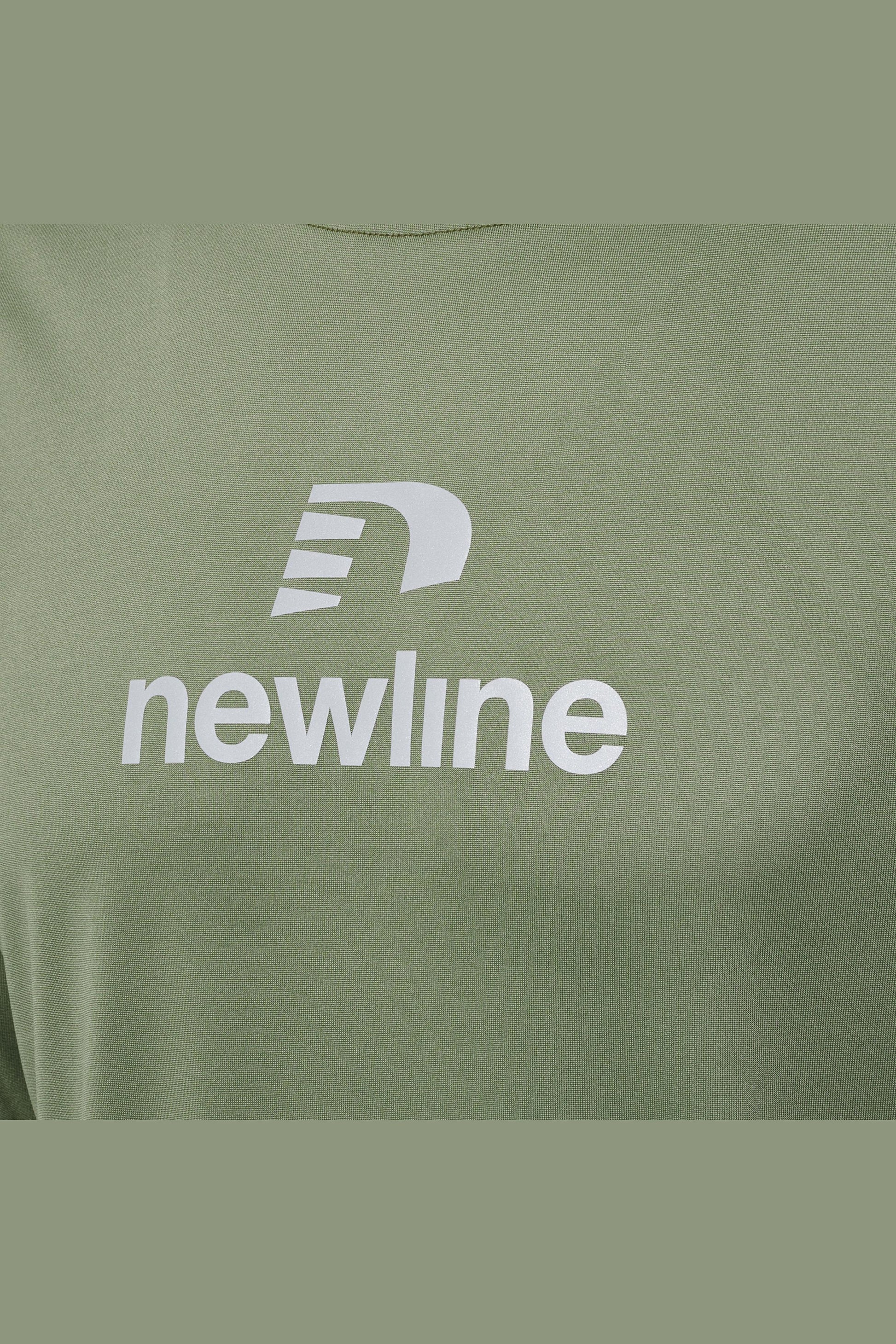 NEWLINE - Nwlbeat Ls Tee - Deep Lichen Green