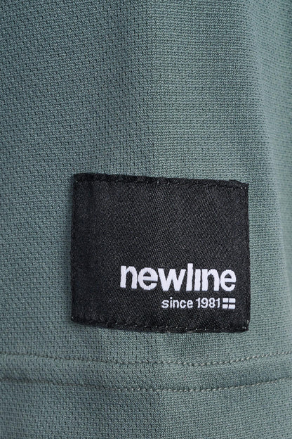 NEWLINE - Nwlcharge Mesh T-shirt W - Balsam Green