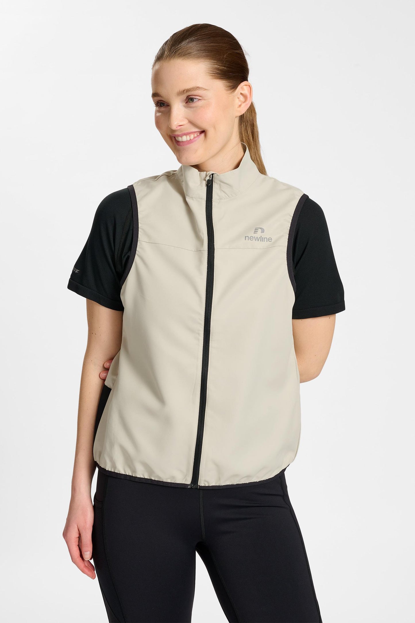 NEWLINE - Nwlnashville Gilet Woman - Agate Grey