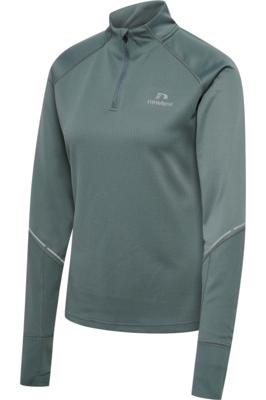 NEWLINE - Nwlpower Half Zip Midlayer W - Balsam Green