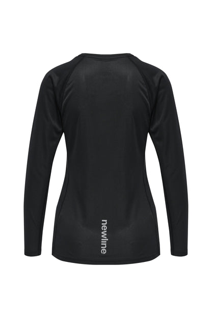 NEWLINE - Women Core Running T-shirt L/s - Black