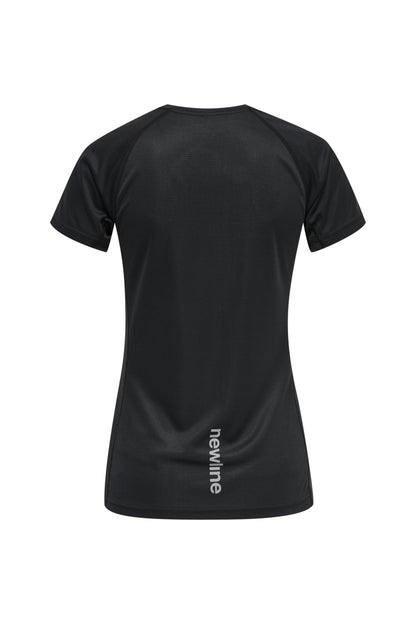 NEWLINE - Women Core Running T-shirt S/s - Black