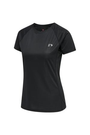 NEWLINE - Women Core Running T-shirt S/s - Black