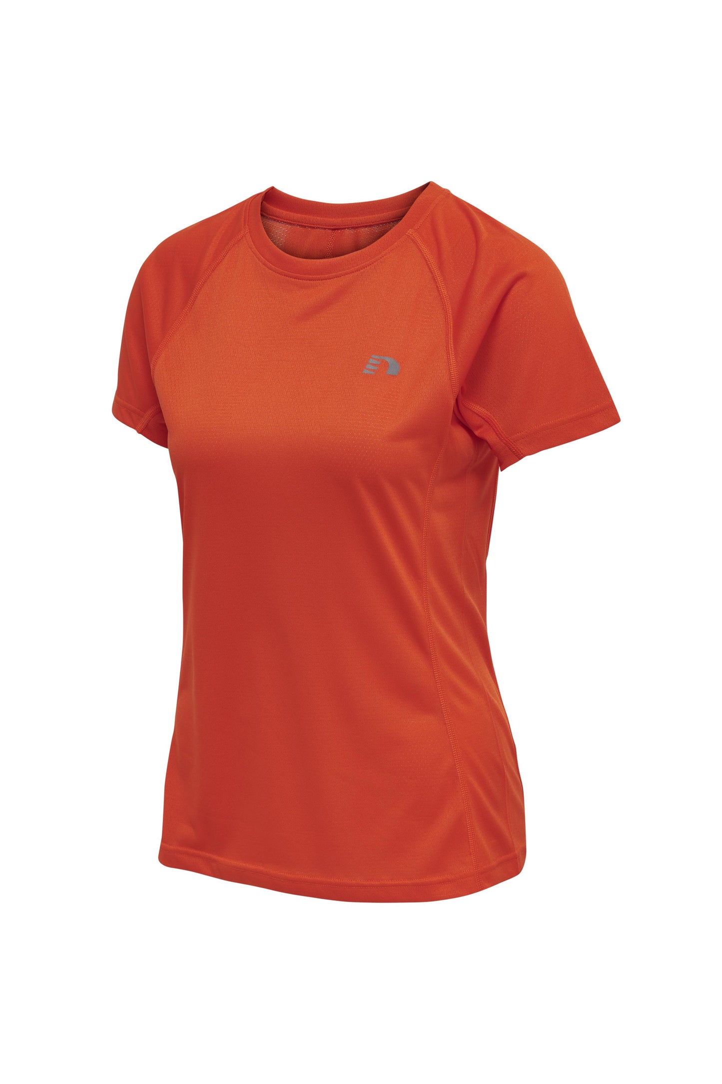 NEWLINE - Women Running T-shirt S/s - Spicy Orange