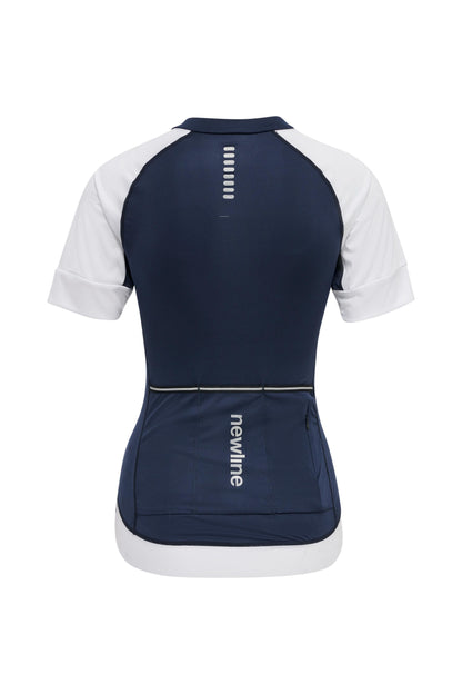 NEWLINE - Womens Core Bike Jersey - Black Iris