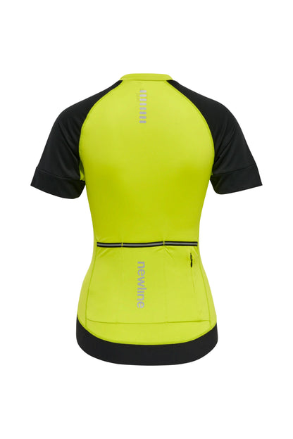 NEWLINE - Womens Core Bike Jersey - Evening Primrose