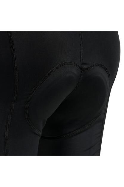 NEWLINE - Womens Core Bike Panel Bib Shorts - Black/white