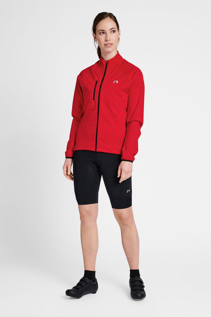 NEWLINE - Womens Core Bike Thermal Jacket - Tango Red