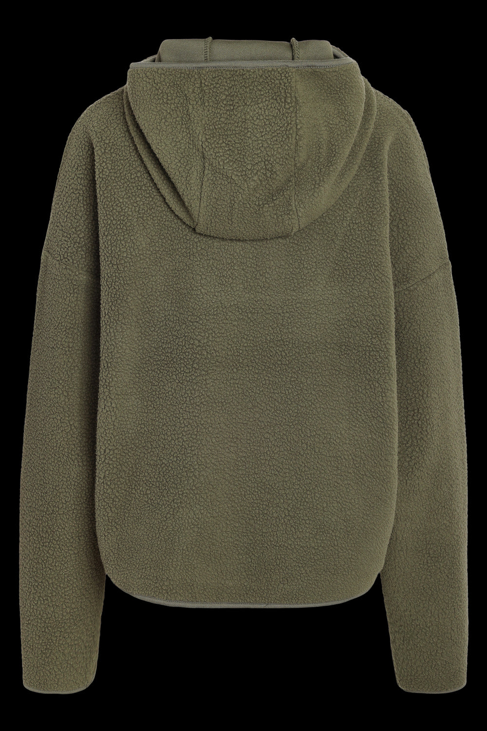 NOISY MAY - Cozy L/s Halfway Zip Sweater - Green