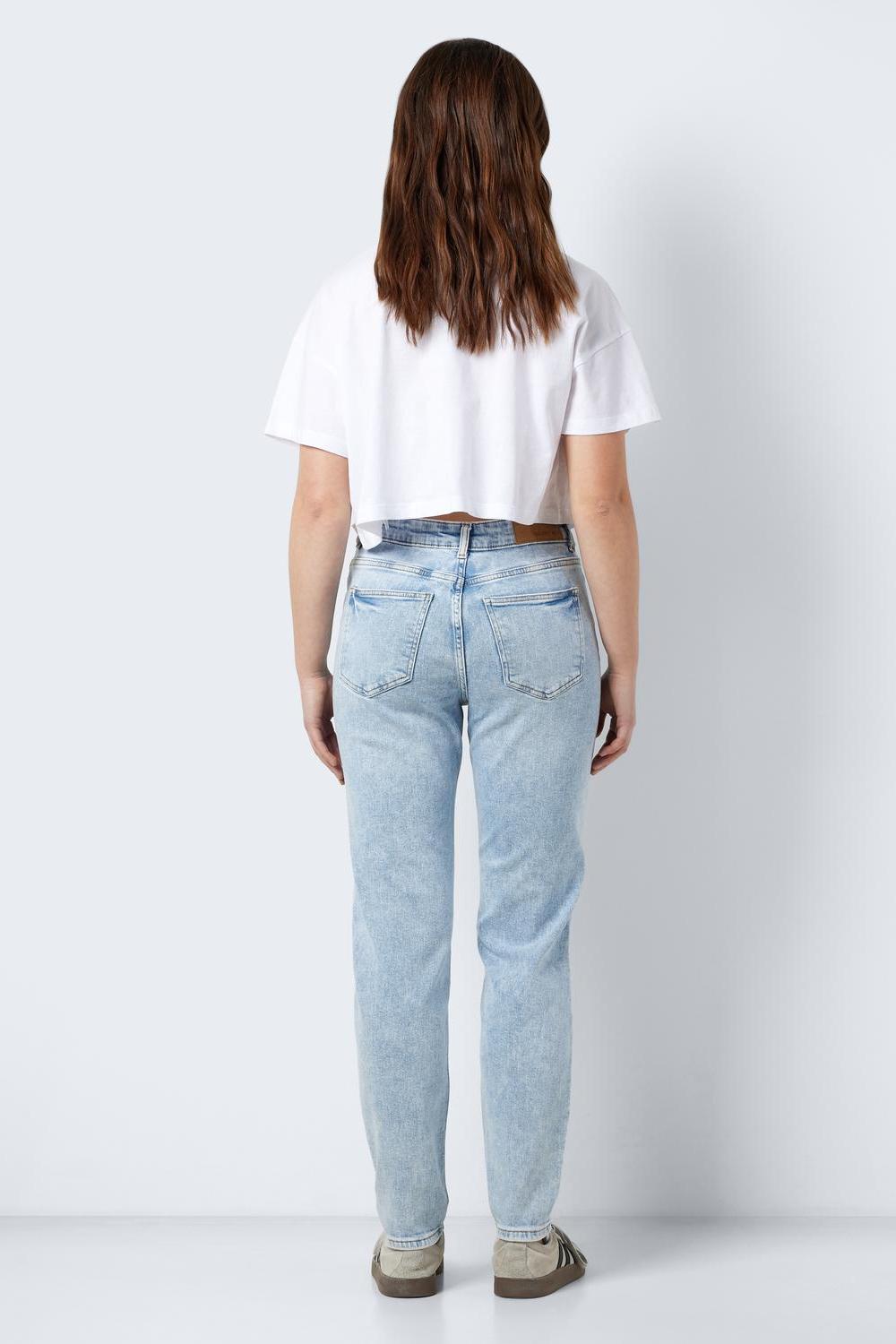 NOISY MAY - Moni Hw St Ank Jeans - Blue