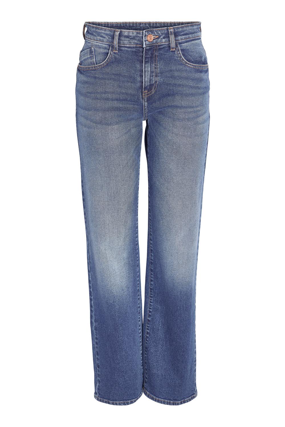 NOISY MAY - Yolanda Nw Wide Jeans - Blue