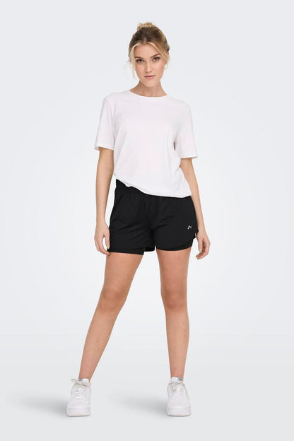 ONLYPLAY - Mila-2 Life Mw Loose Pck Shorts - Black