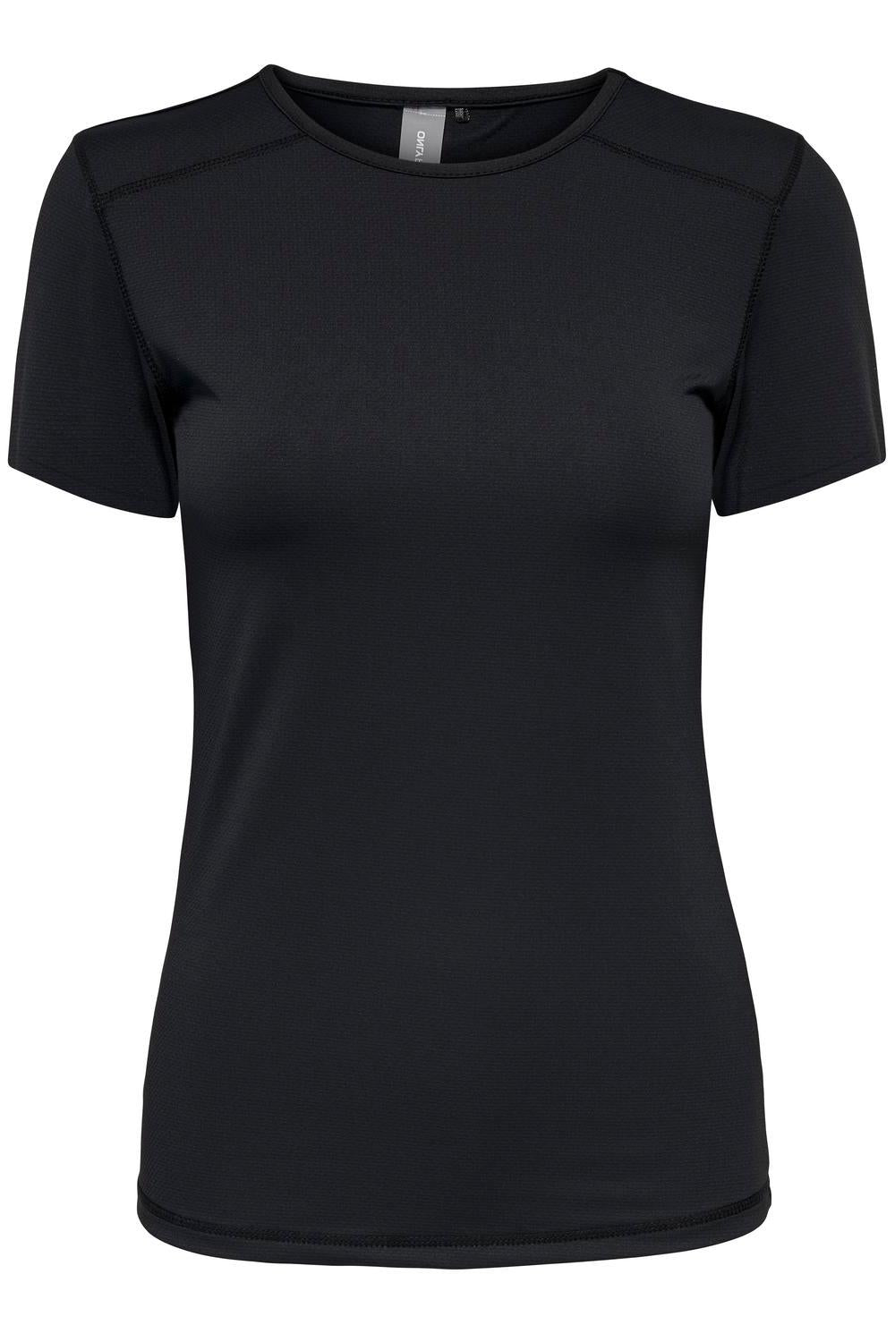 ONLYPLAY - Mila Life On Ss Slim Tee - Black