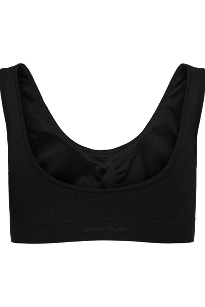 ONLYPLAY - Mira-2 Seam Bra - Black