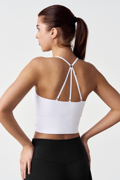 Power Seamless Top - for kvinde - FAMME - Sports bra