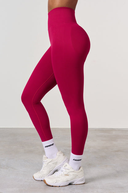 Refine Scrunch Leggings - for kvinde - FAMME - Leggings