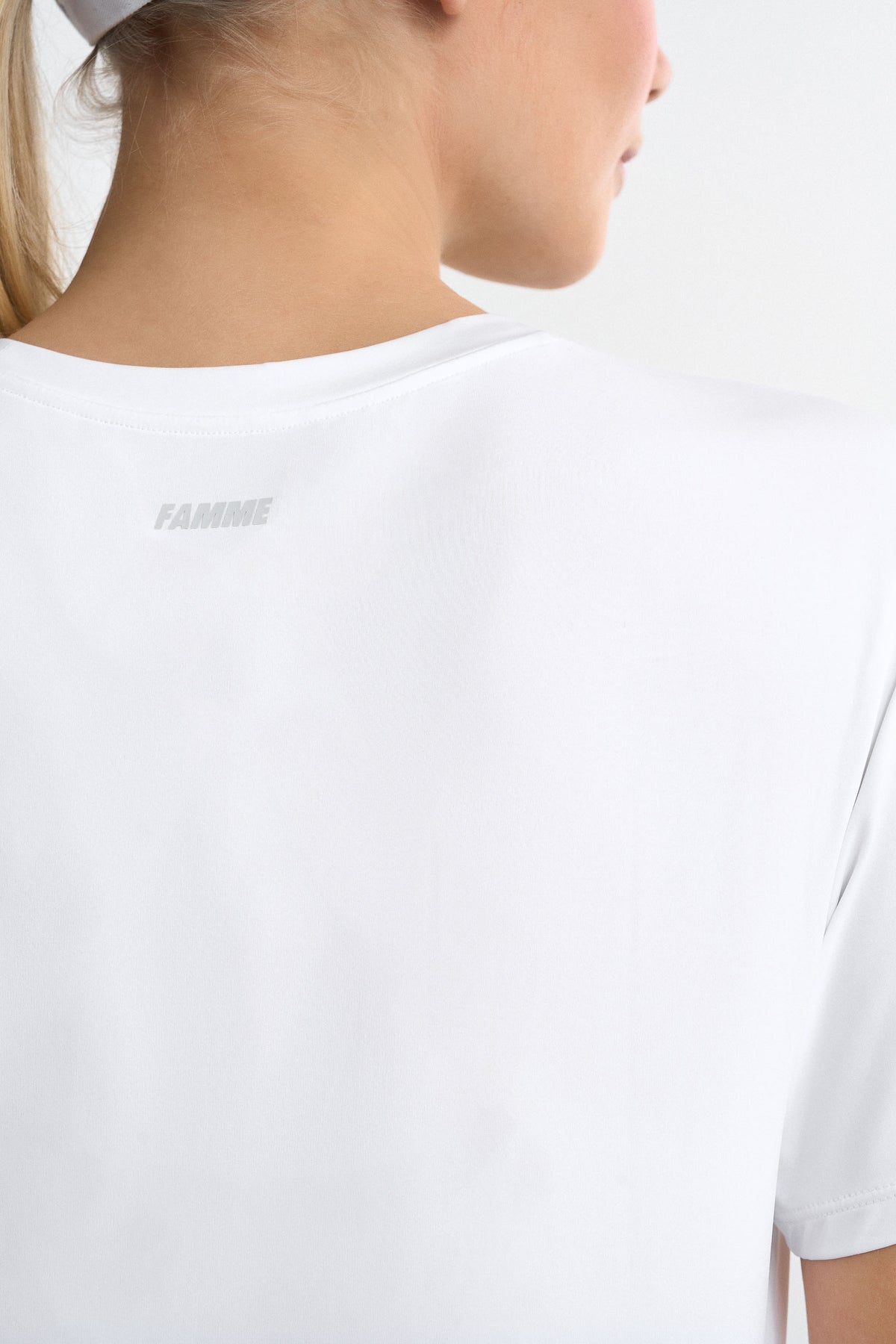 Relaxed Gym T-Shirt - for kvinde - FAMME - T-Shirt