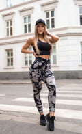 Tie Dye Scrunch Leggings