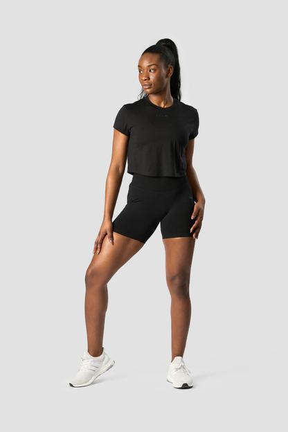 rush seamless shorts - Black - for kvinde - ICANIWILL - Shorts