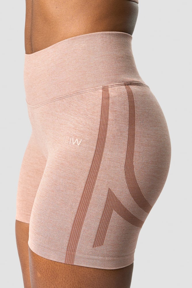 rush seamless shorts mauve