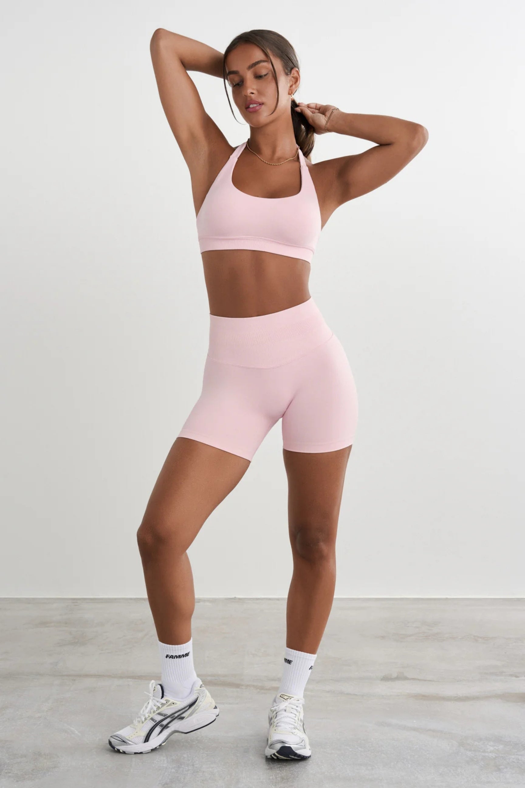 High Waist Sculpt Shorts - for kvinde - FAMME - Shorts