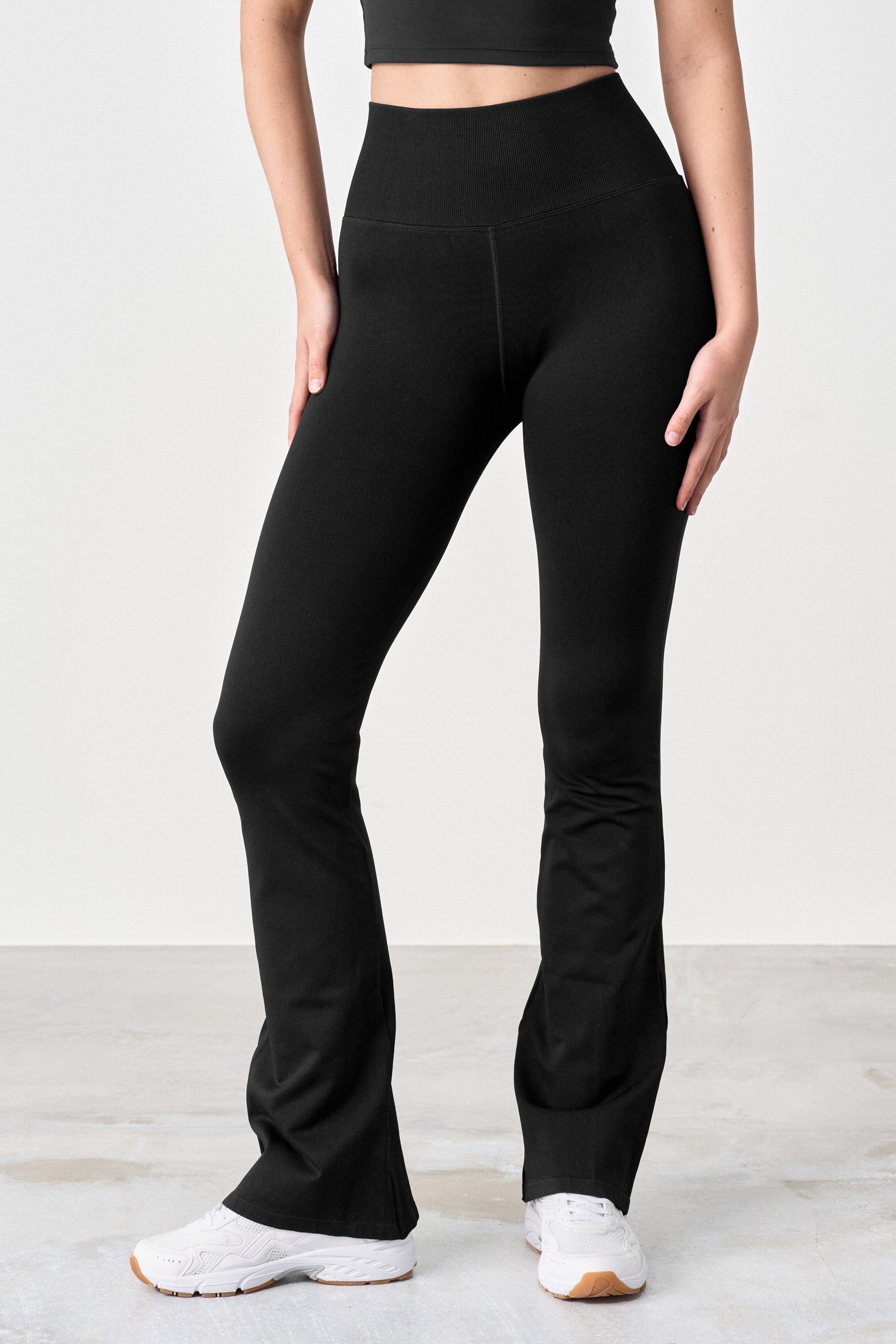 Seamless Flared Leggings - for dame - Famme - Leggings