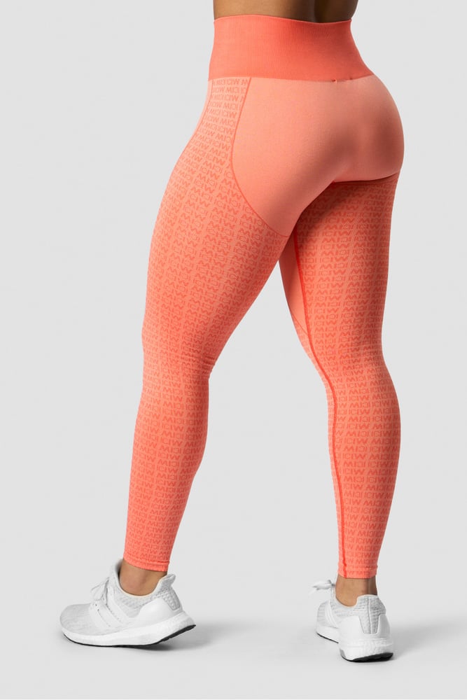 signature seamless tights peach