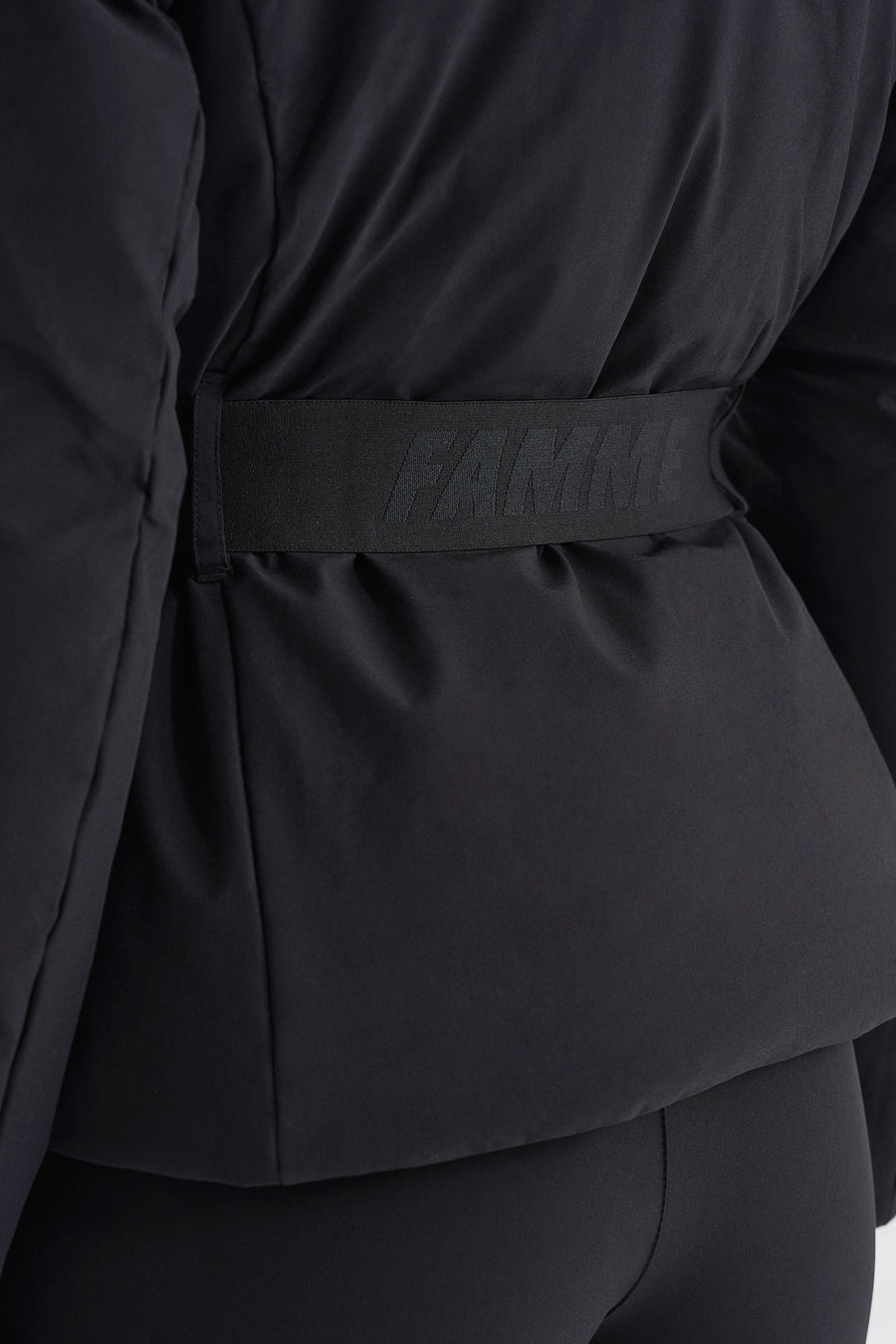 Courchevel Ski Jacket · Black