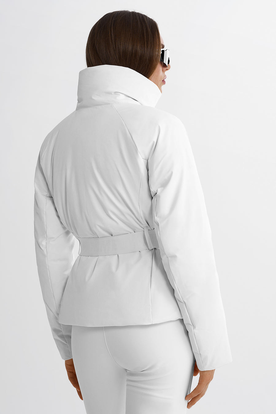 Courchevel Ski Jacket · White