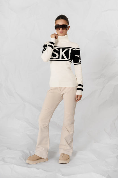 SKI Sweater - for kvinde - FAMME - Sweater