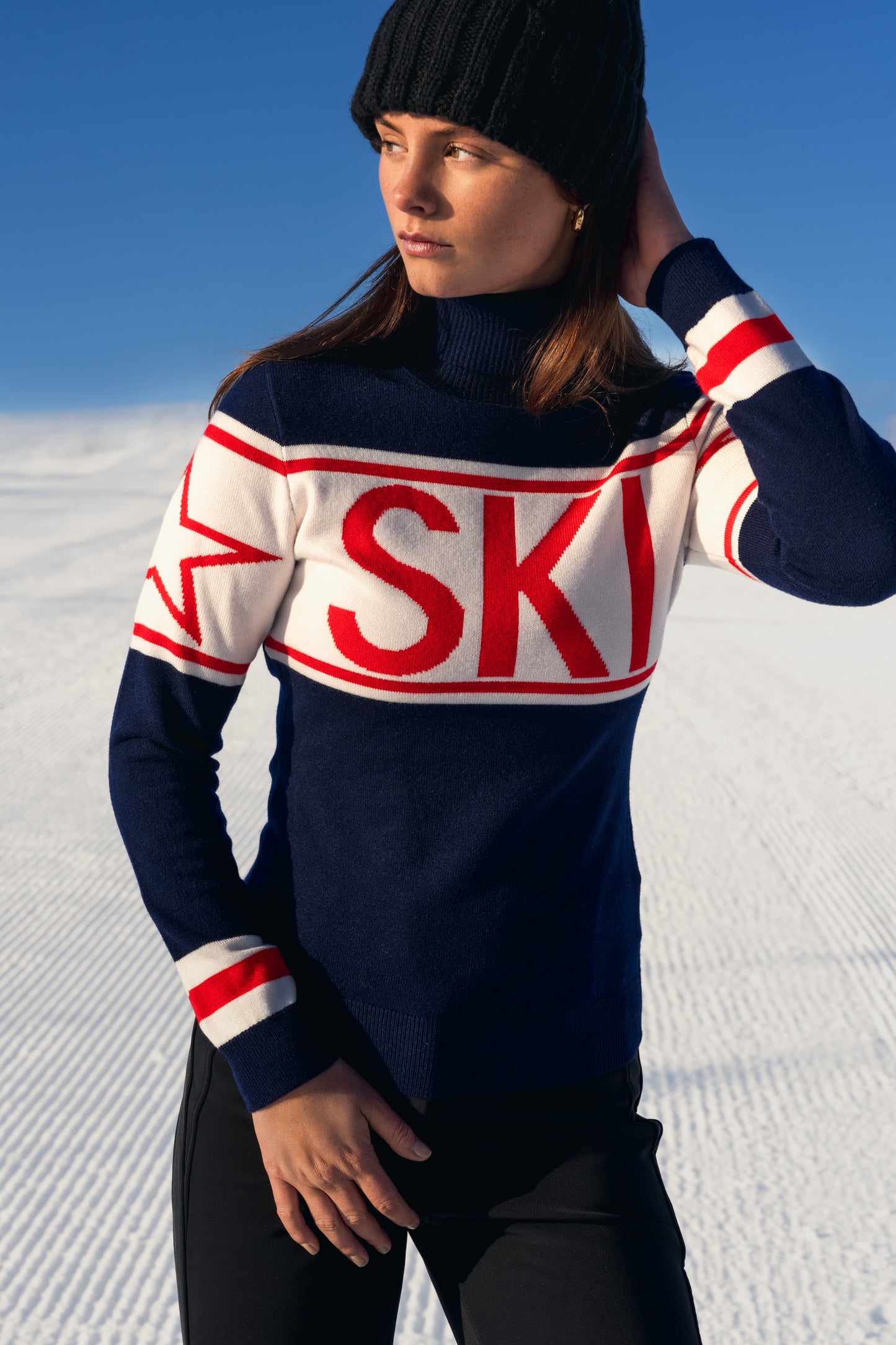 SKI Sweater - for kvinde - FAMME - Sweater