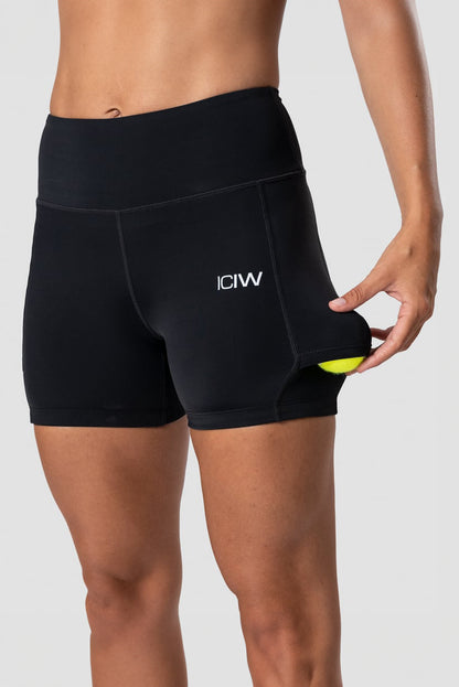 smash padel shorts  wmn - for kvinde - ICANIWILL - Shorts