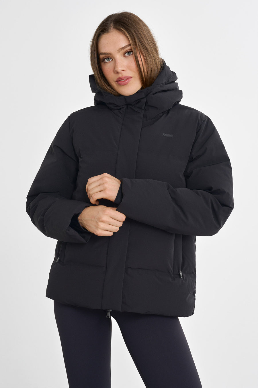 Snøhetta Down Jacket · Black