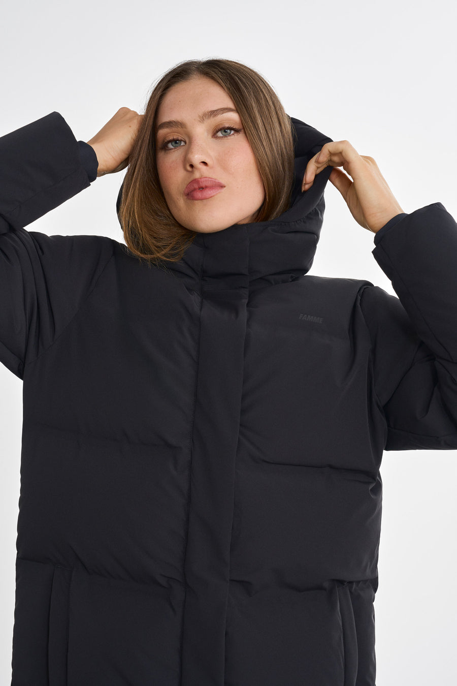 Snøhetta Down Parka · Black