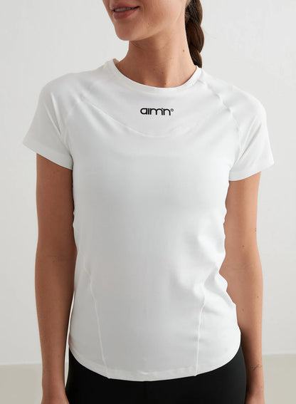 Soft Basic Short Sleeve - for kvinde - aim'n - Tops