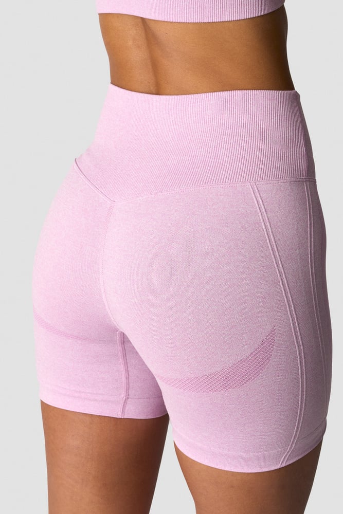 soft seamless shorts wmn lavender melange