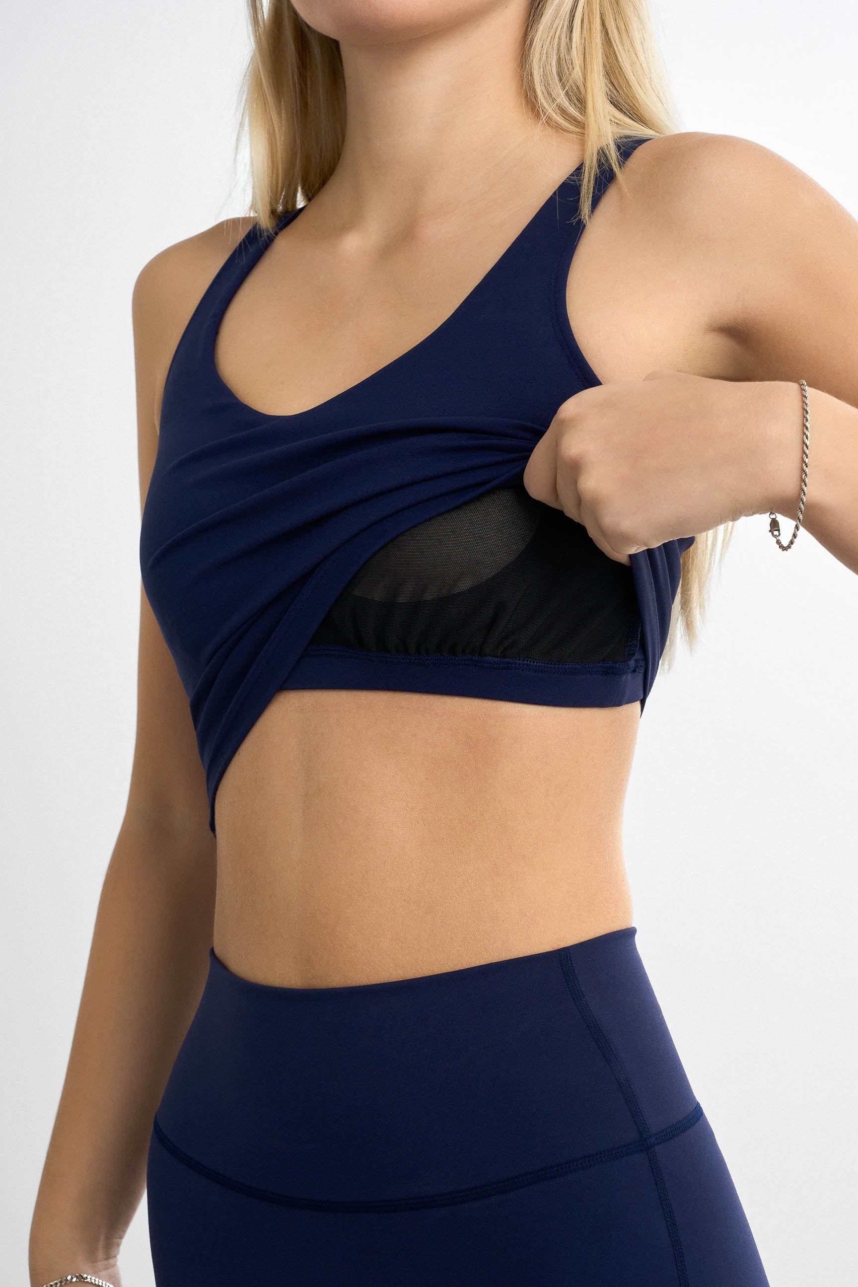 Softy Crop Top - for kvinde - FAMME - Sports Bra
