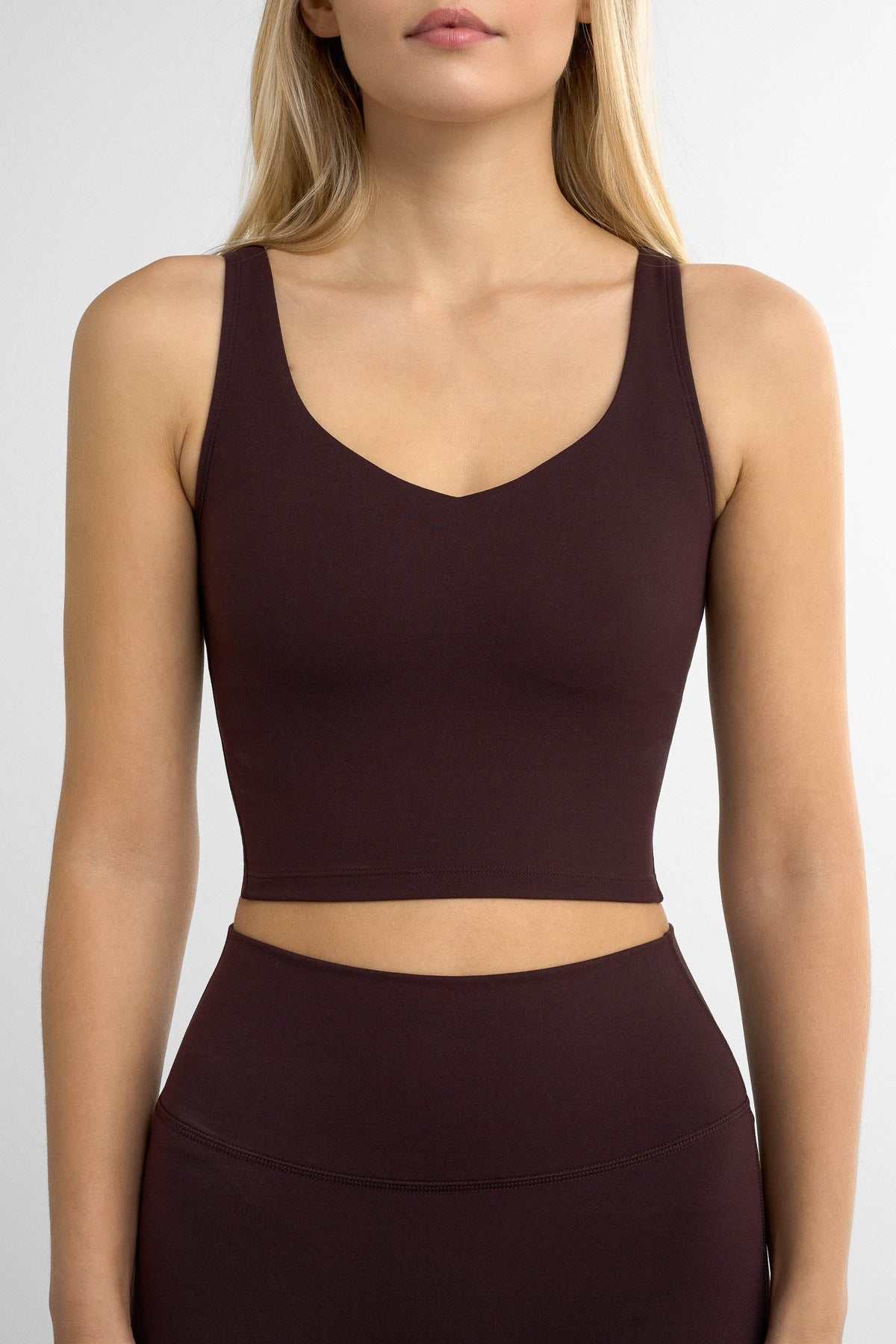 Softy Crop Top - for dame - Famme - Sports Bra