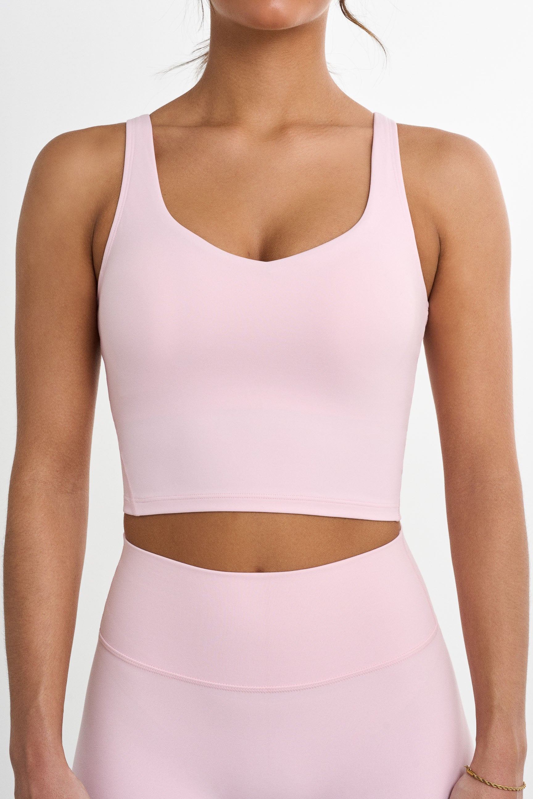 Softy Crop Top - for kvinde - FAMME - Sports Bra