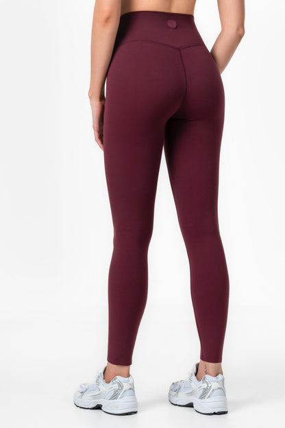 Bordeaux Softy Leggings - for dame - Famme - Leggings