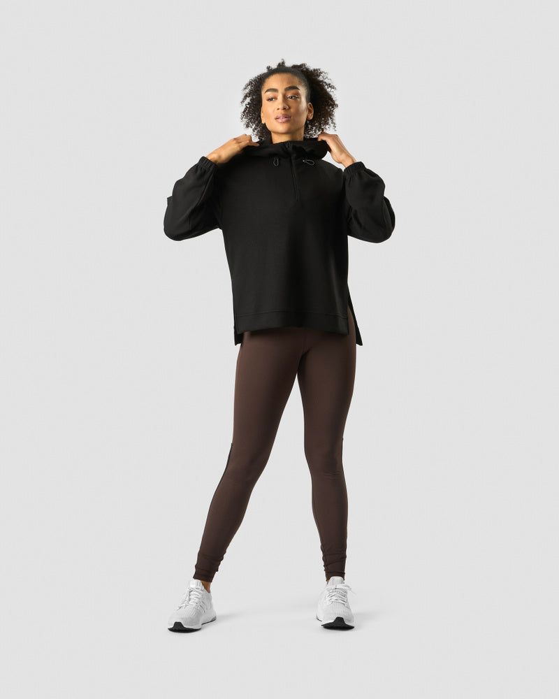 stance hoodie wmn black