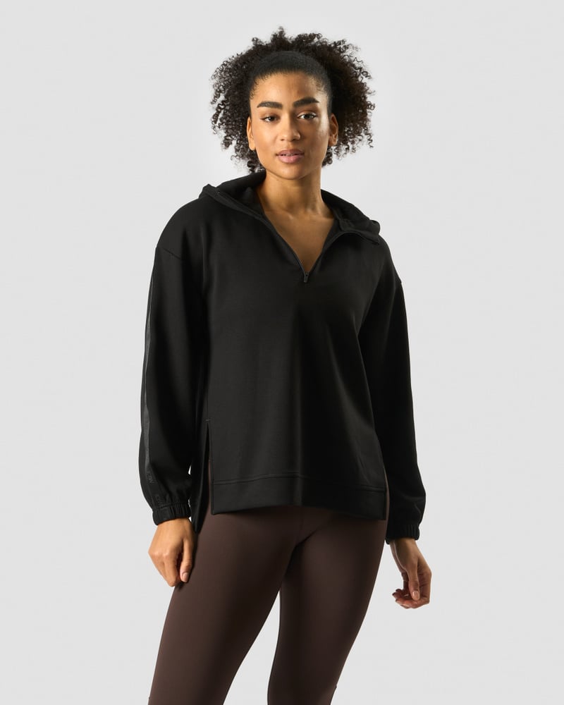 stance hoodie wmn black