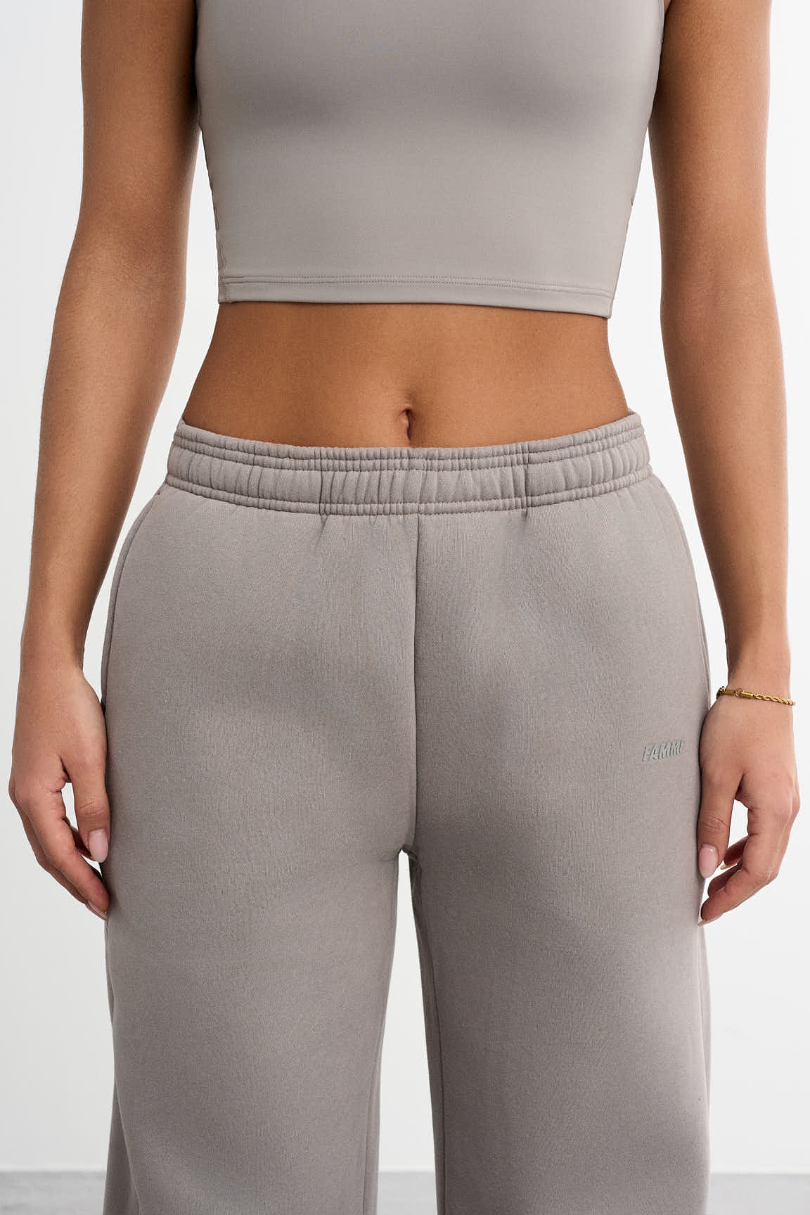Straight Leg Sweatpants
