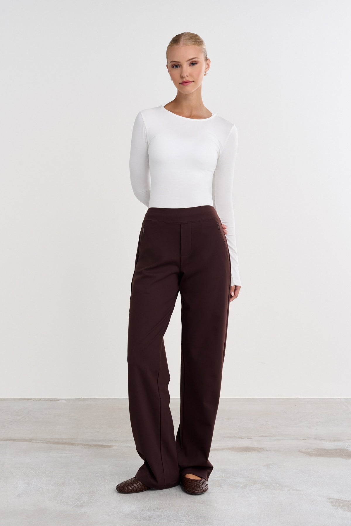 Tailored Relaxed Pants - for kvinde - FAMME - Pants