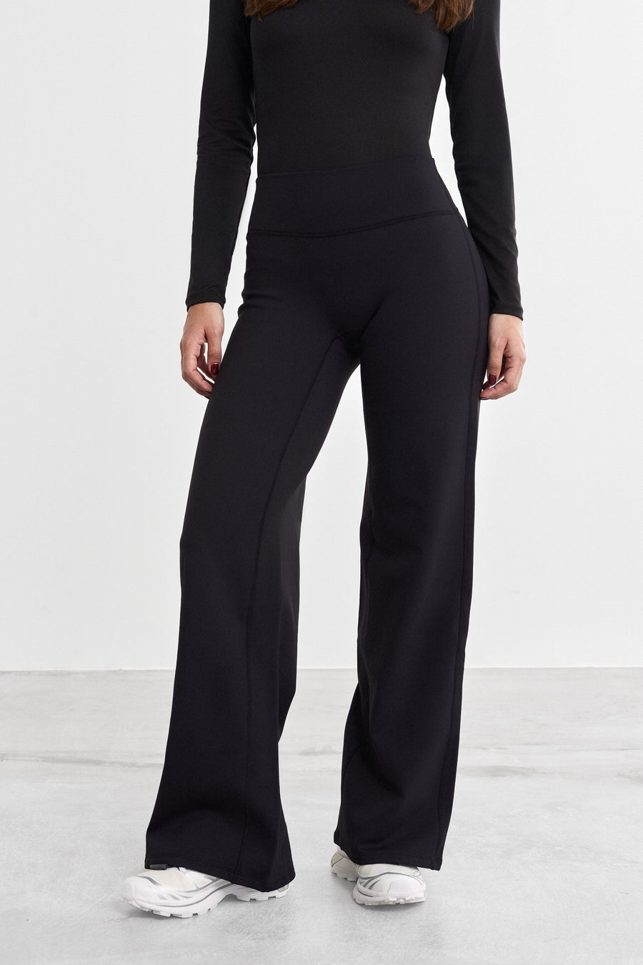 Warming Straight Leg Pants · Black